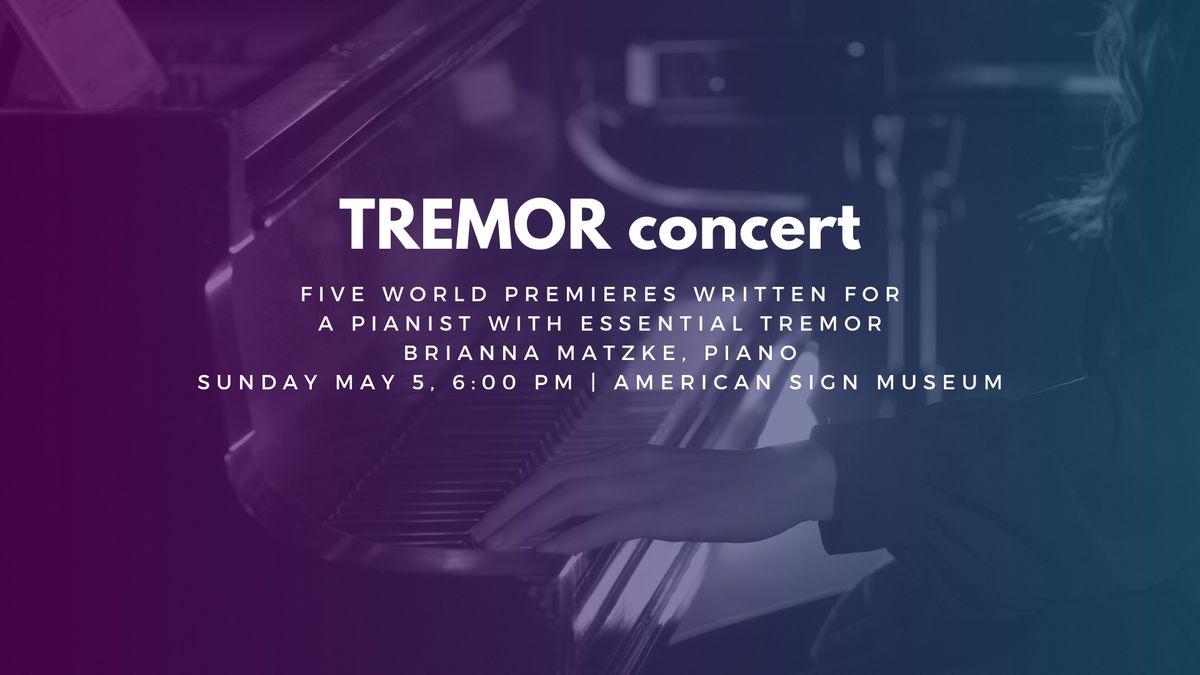 TREMOR concert