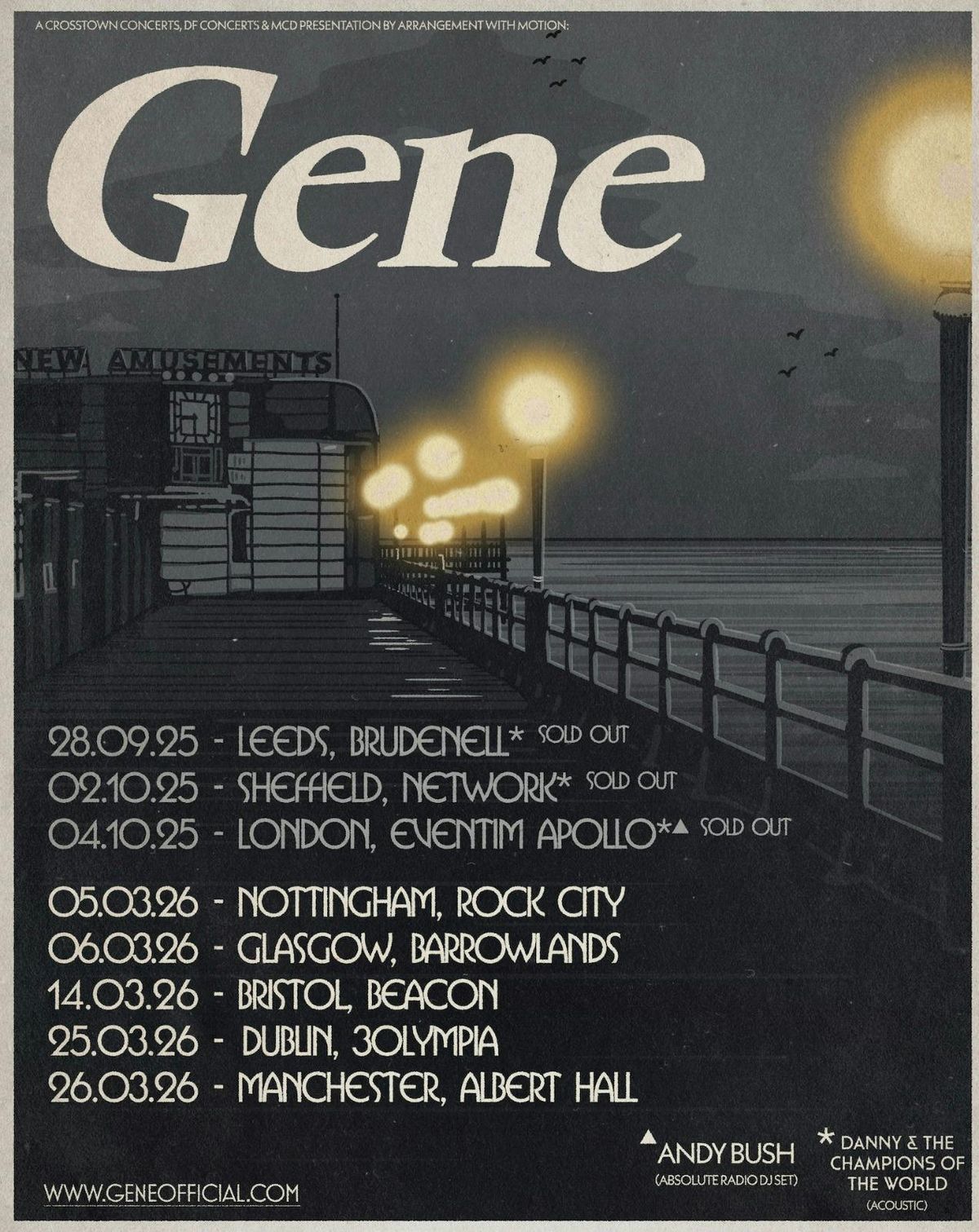 Gene - Manchester