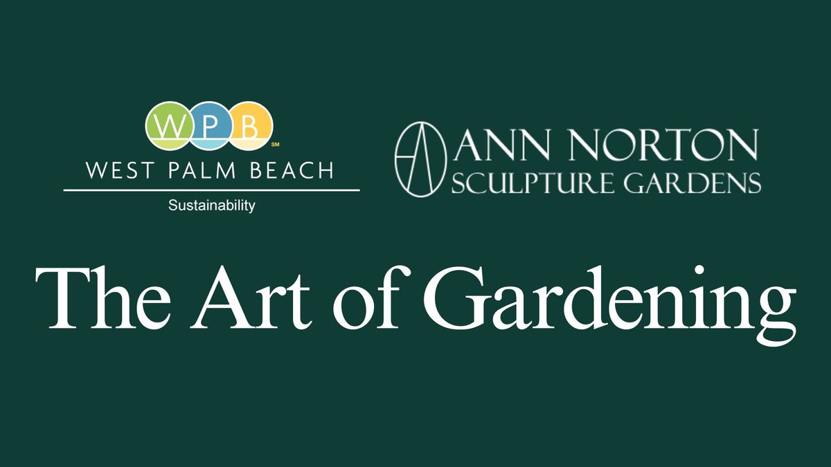 The Art of Gardening + Free Tree Giveaway