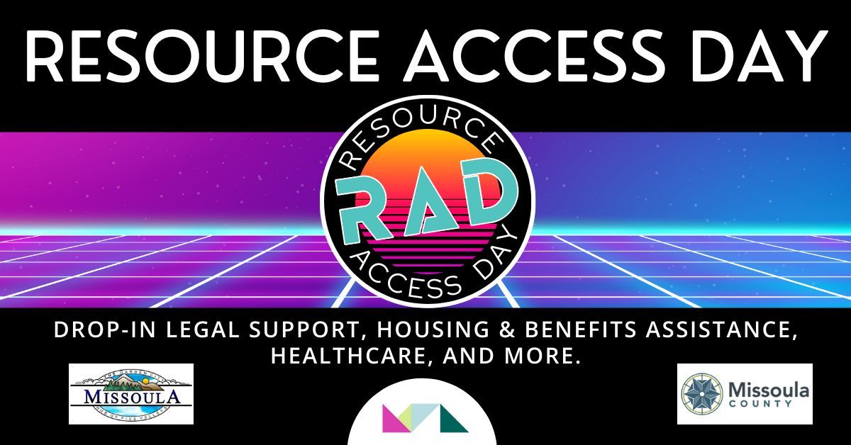 Resource Access Day (RAD) 