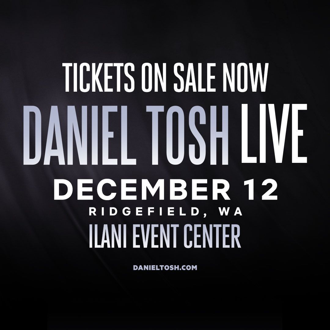 Daniel Tosh at Yaamava Resort and Casino at San Manuel