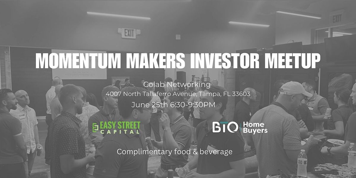 Momentum Makers Investor MeetUp