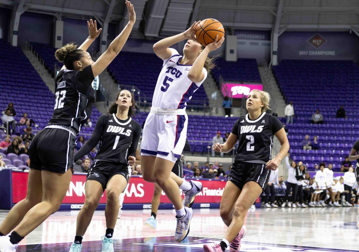 TCU Lady Horned Frogs Volleyball vs. Rice Owls