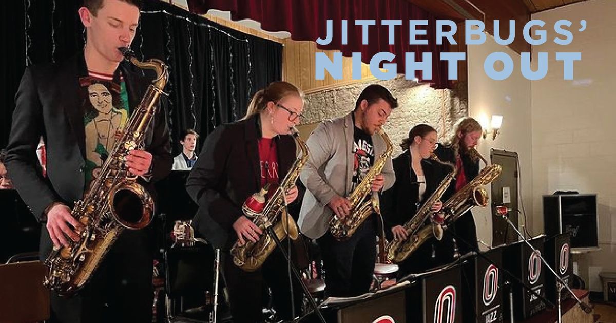 Holiday Jitterbugs' Night Out Featuring the UNO Jazz Band