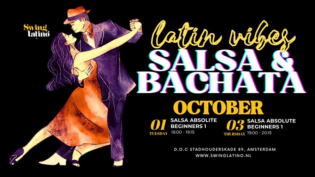 New Salsa Beginners Try-Outs October 2024