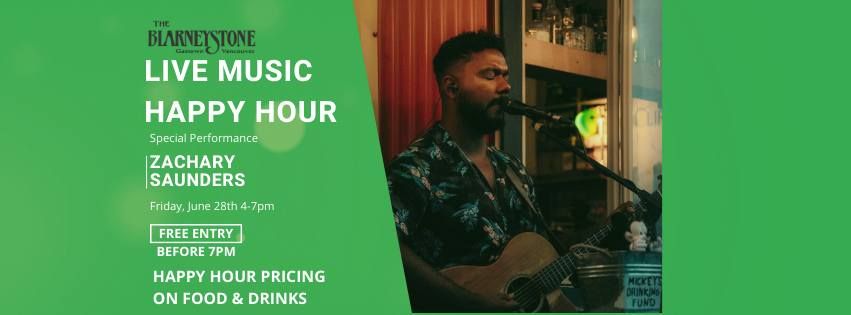 Live Music Happy Hour 