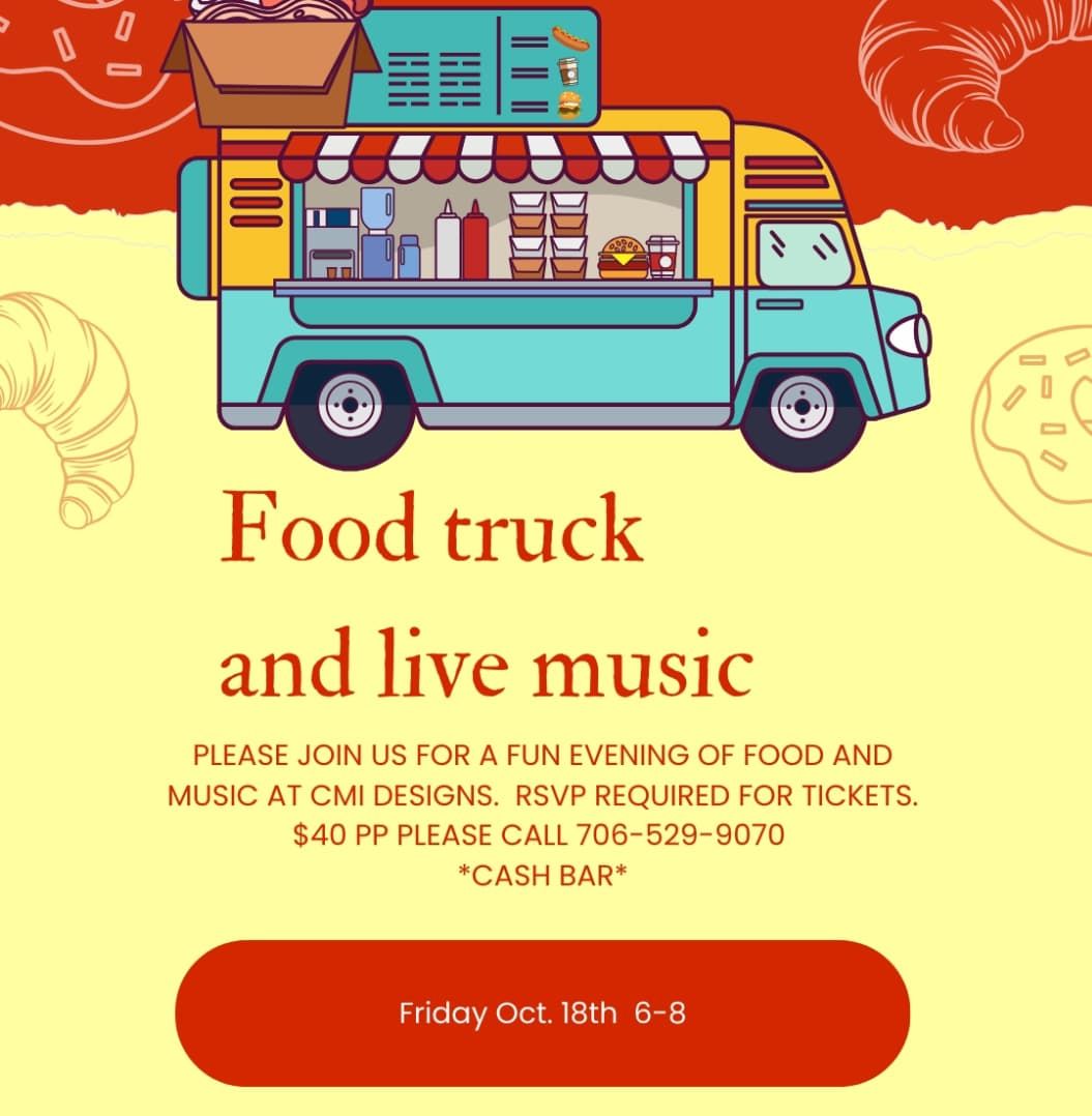 FOOD TRUCK AND LIVE MUSIC!!