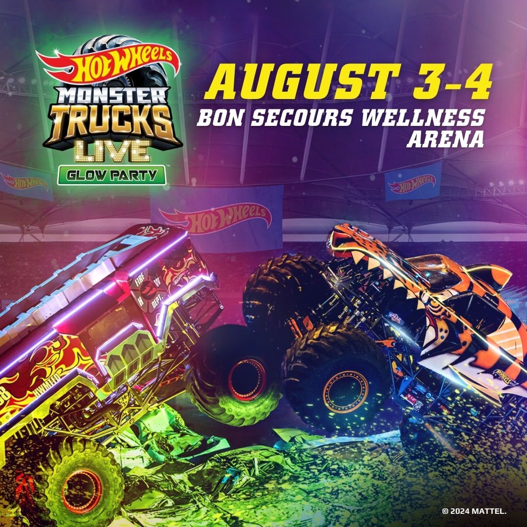 Hot Wheels Monster Trucks Live at Sames Auto Arena