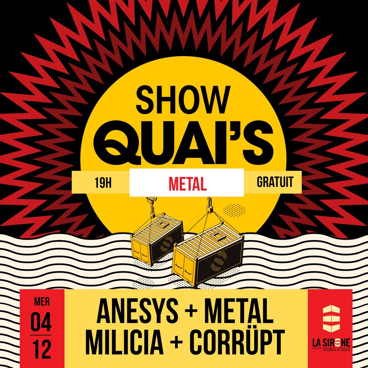 SHOWQUAI\u2019S METAL : ANESYS \/ METAL MILICIA \/ CORR\u00dcPT