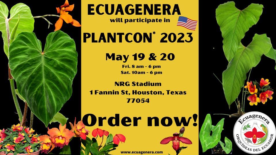 PlantCon International 2023, Nrg Stadium Houston Texas, 19 May 2023