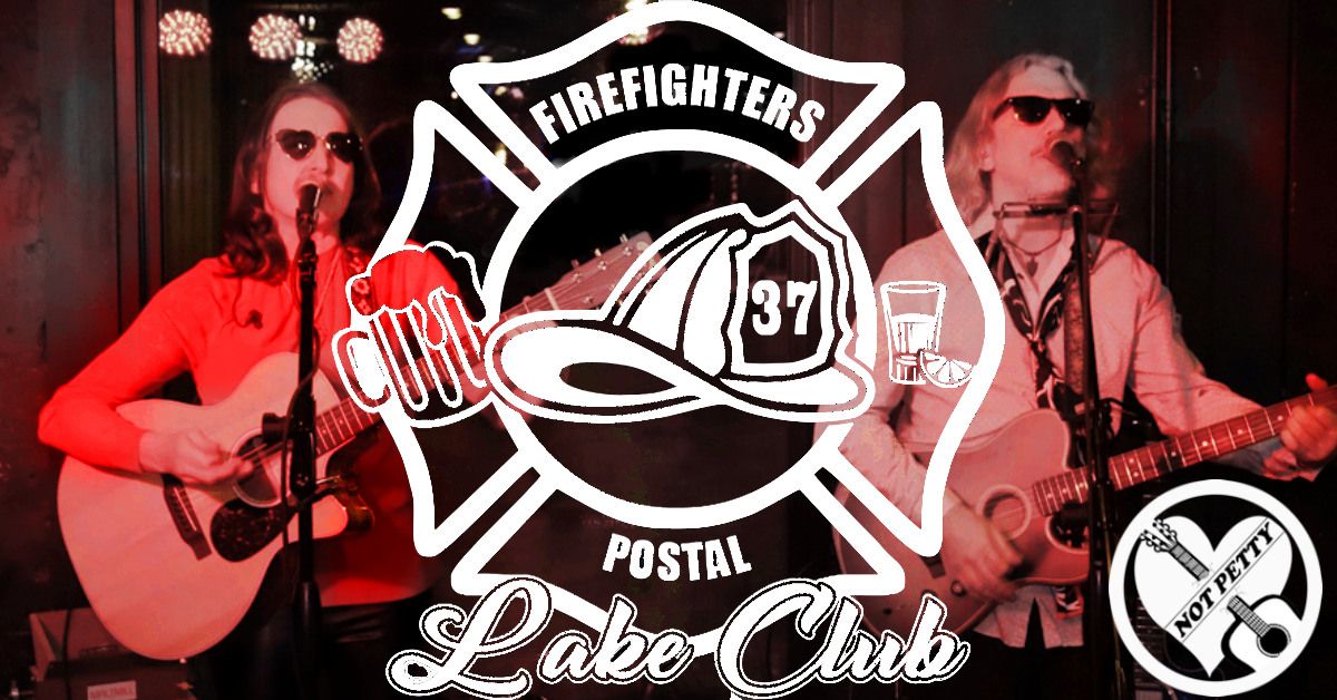 Not Petty @ Firefighters Lake Club (Fish Fry Friday) | Springfield, IL | Tom Petty Tribute Duo