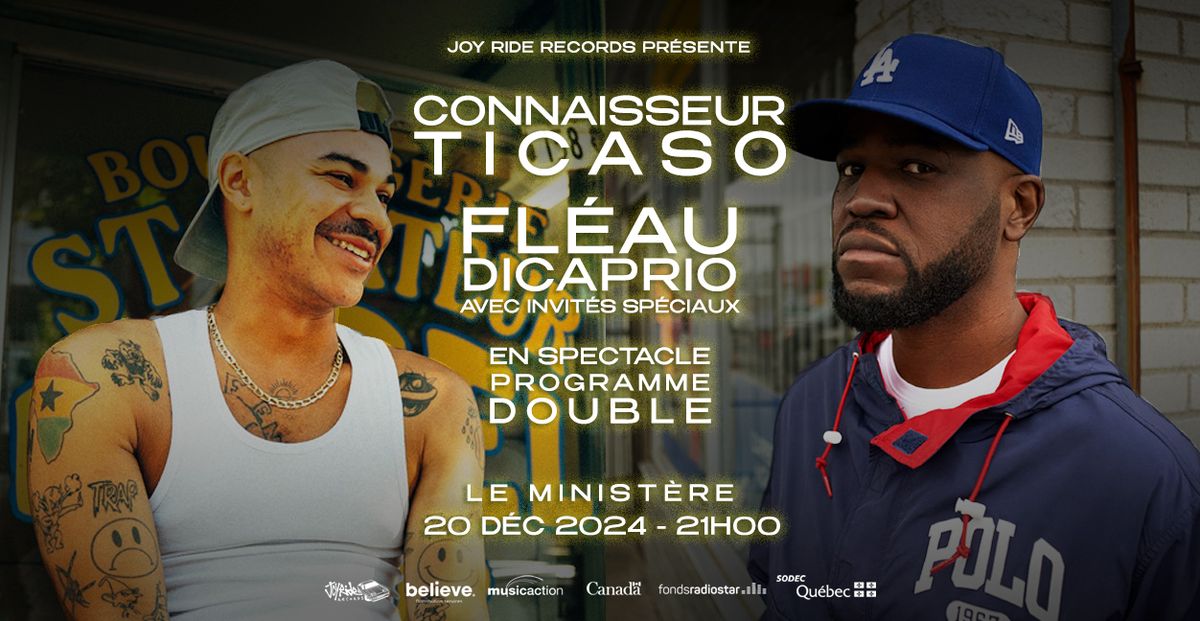 Connaisseur Ticaso | Fl\u00e9au Dicaprio (Programme double)