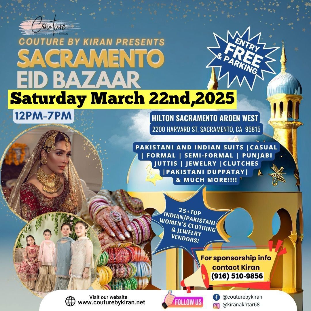 Sacramento Eid Bazaar