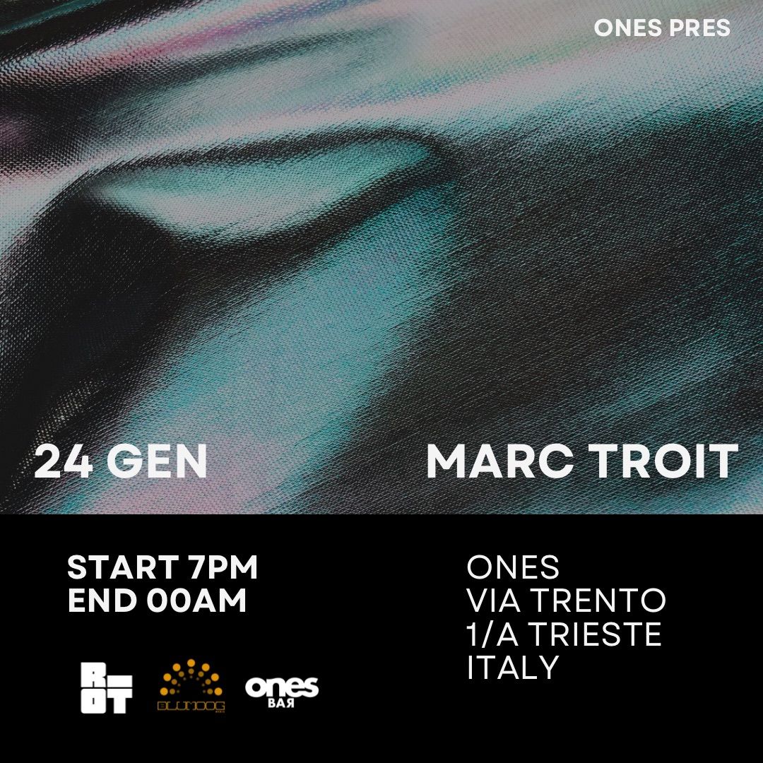 ONES PRES MARC TROIT