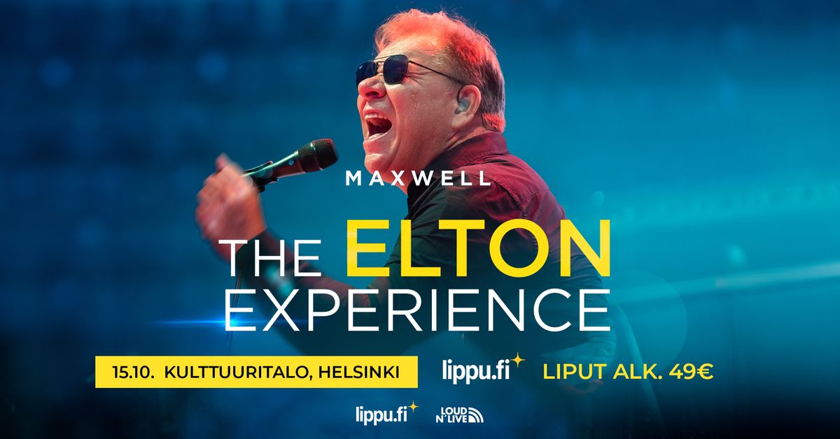 The Elton Experience \/\/ Helsinki, Kulttuuritalo \/\/ 15.10.2024