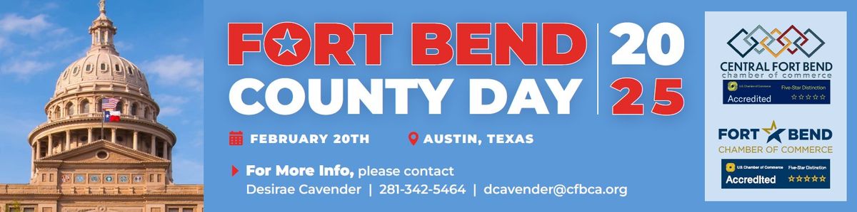 Fort Bend County Day 2025