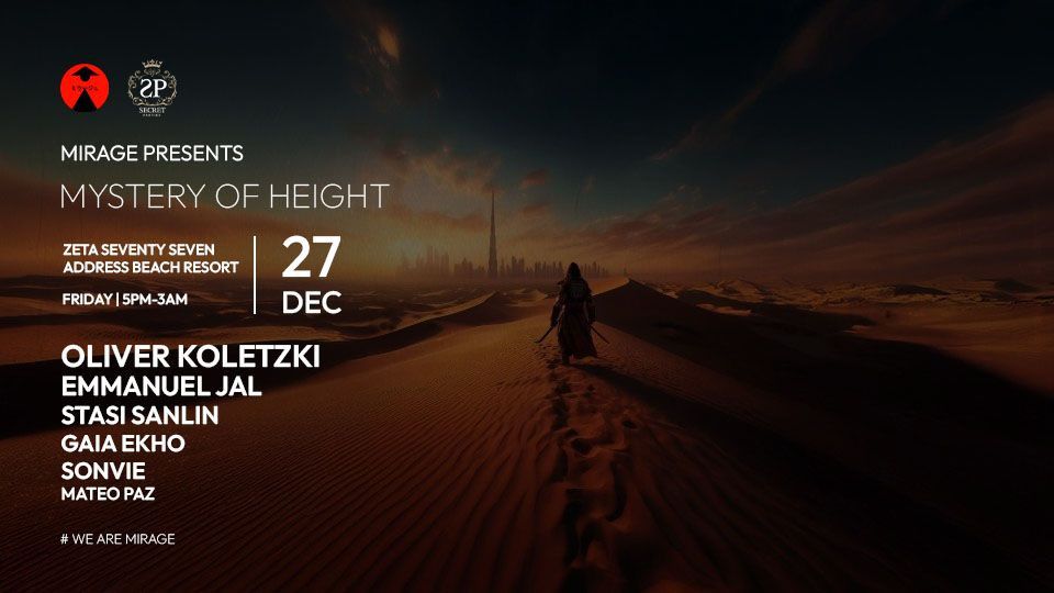 Mystery of Height in Dubai