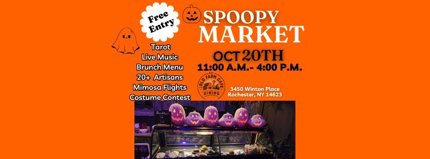 Spoopy Market at OFC 