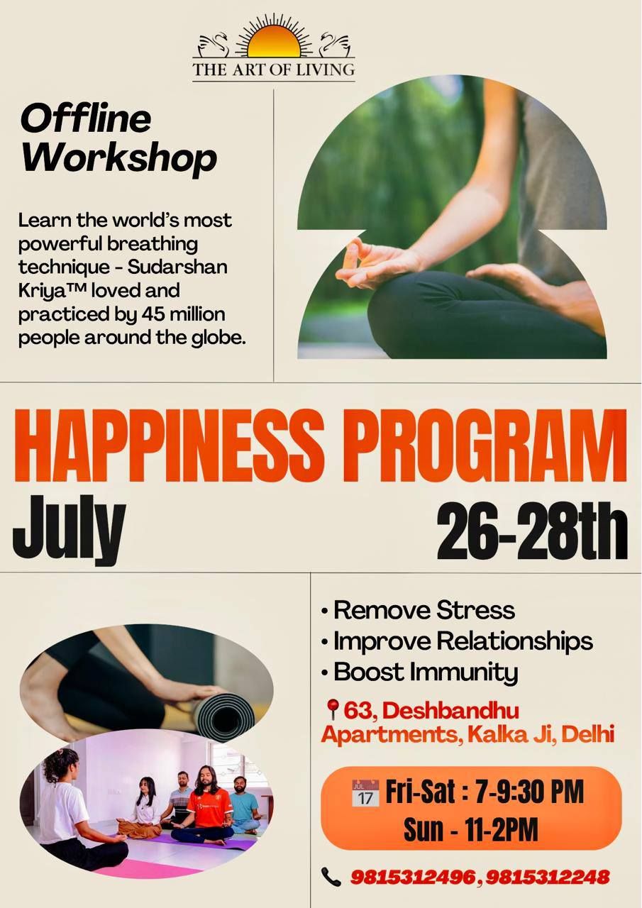 Happiness Program