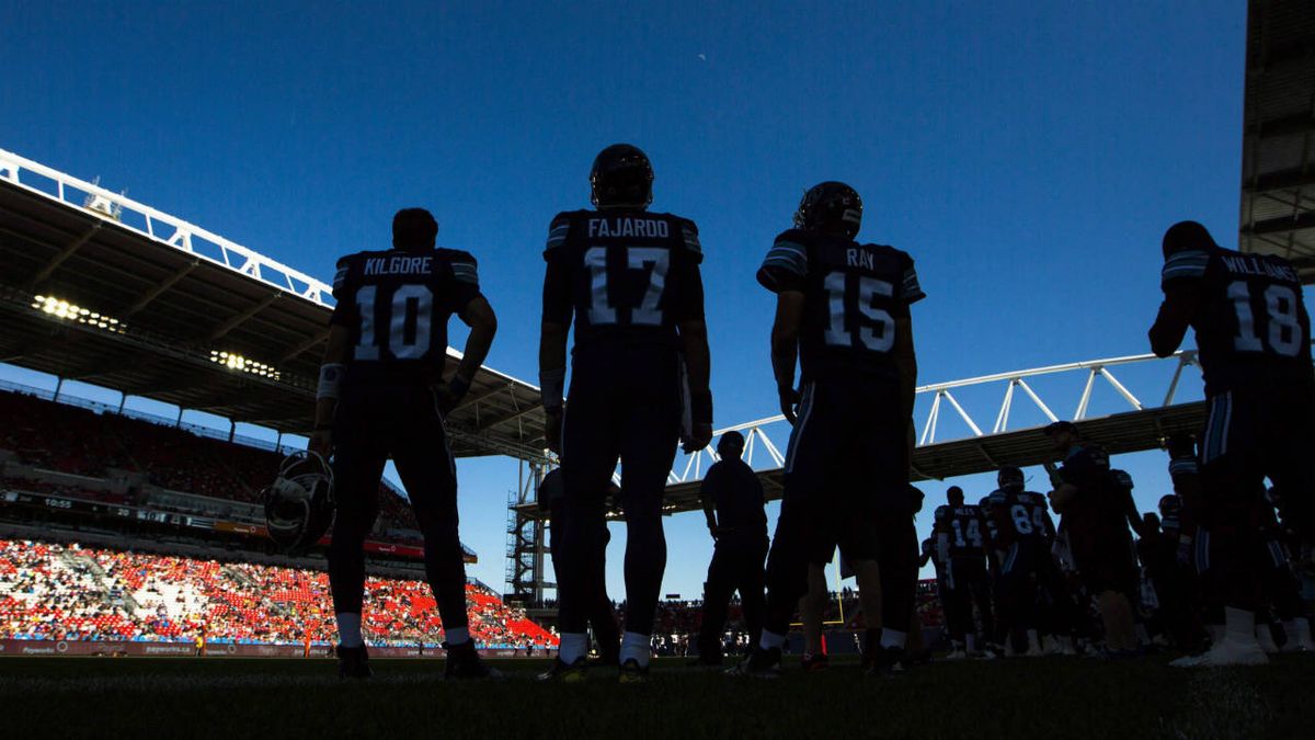 Parking Toronto Argonauts at Hamilton Tiger-Cats