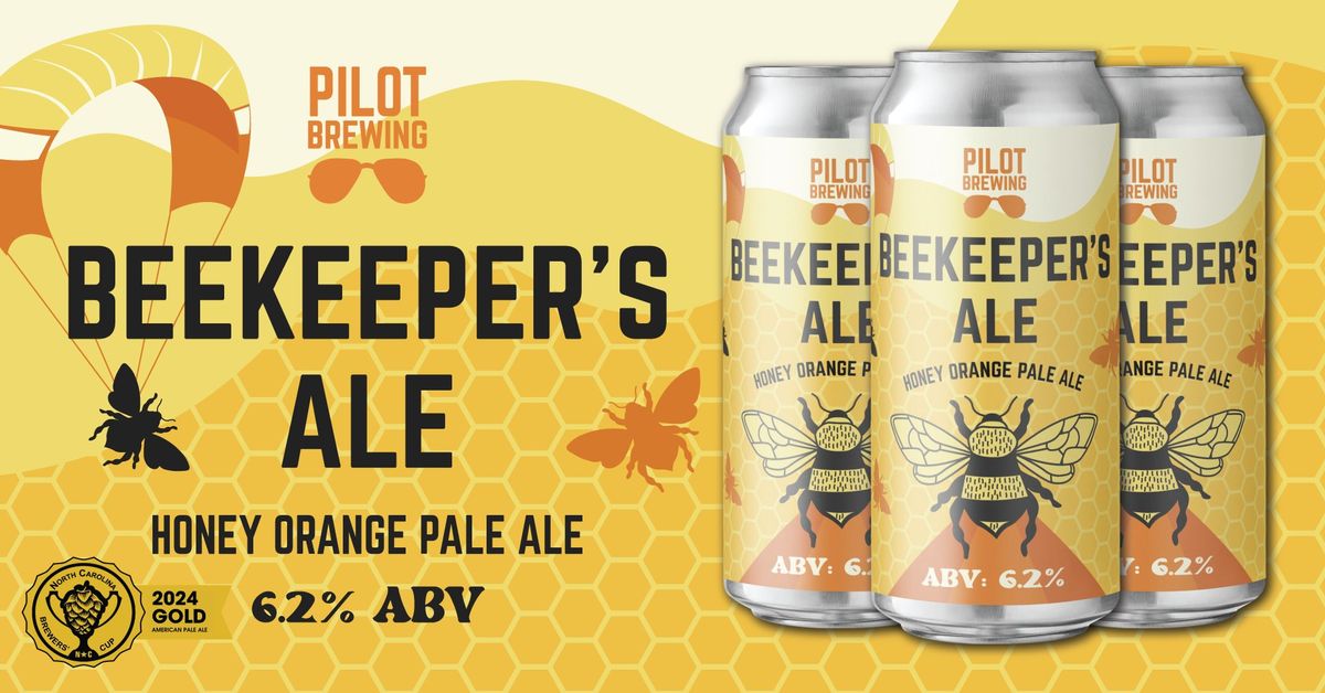 Fresh Beer Friday: Beekeeper's Ale