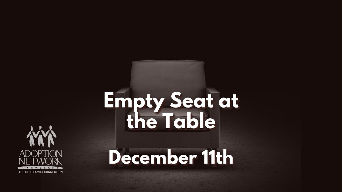 Empty Seat at the Table