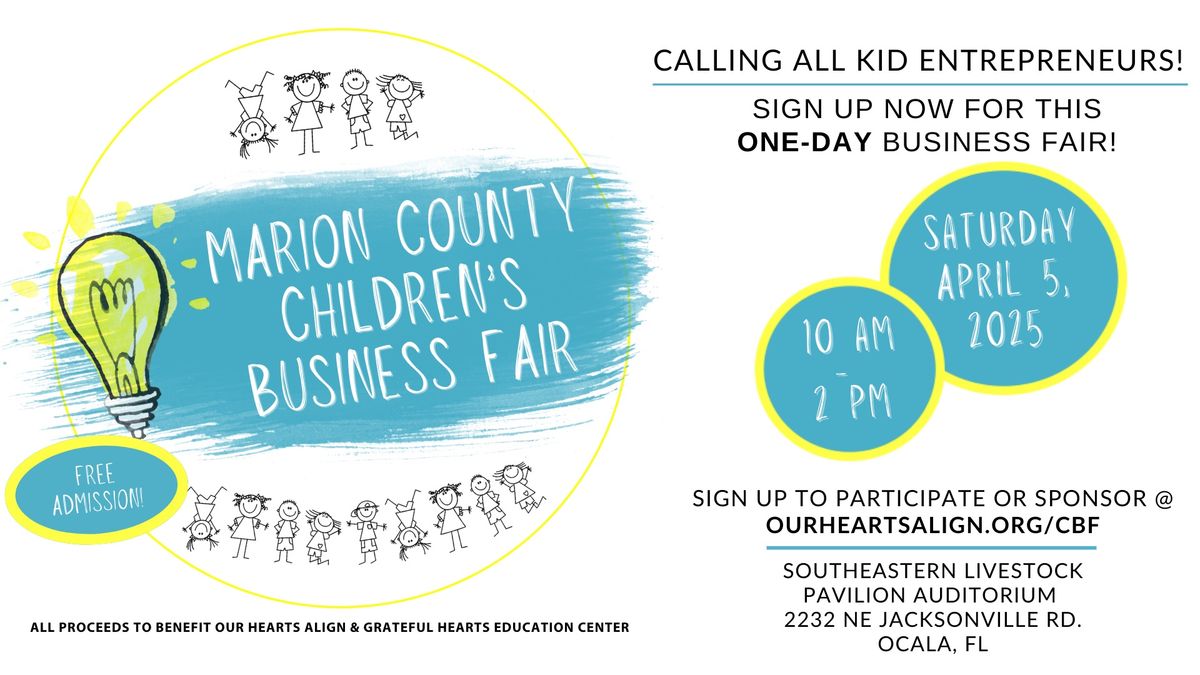 Marion County Children\u2019s Business Fair 