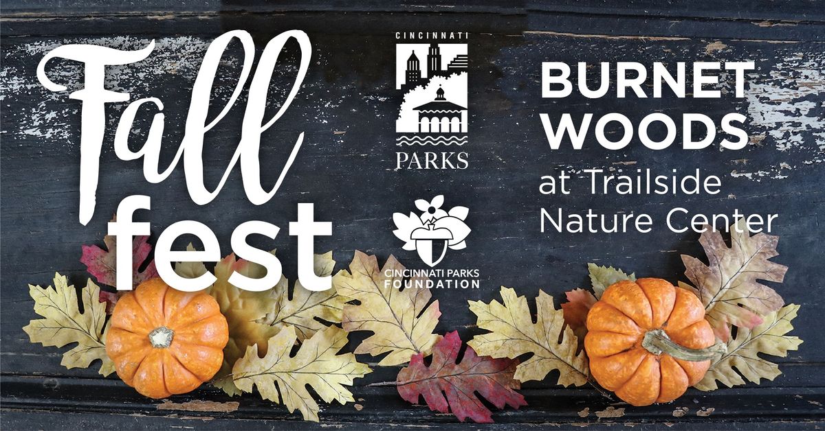 Fall Fest in Burnet Woods