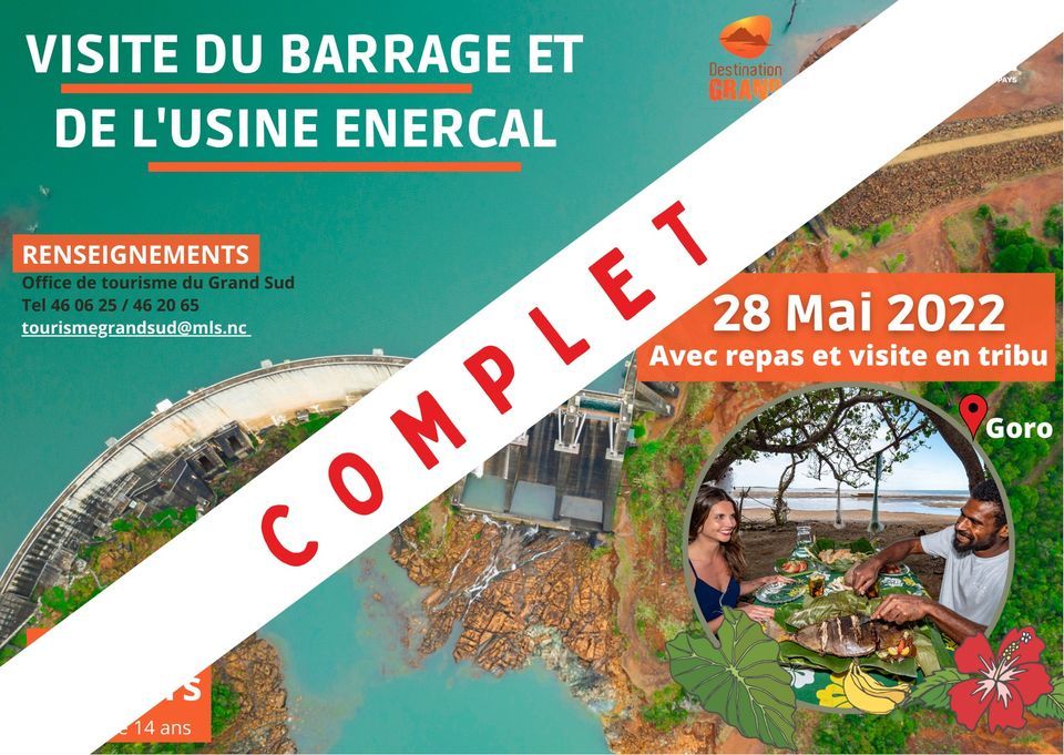 VISITE DU BARRAGE DE YATE