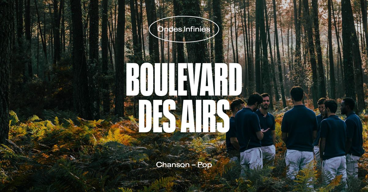 Boulevard des Airs \u2022 L'Autre Canal Nancy