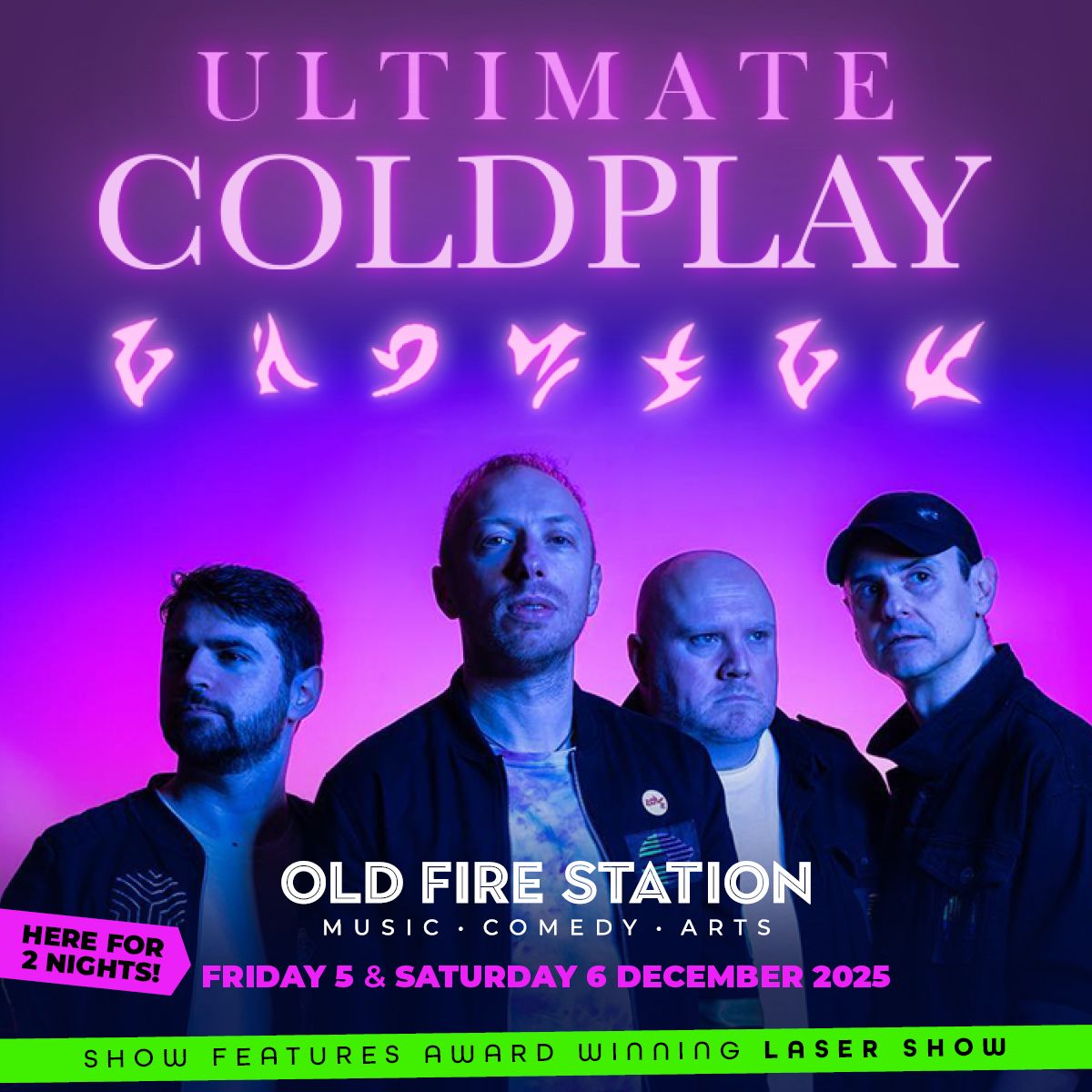 Ultimate Cold Play \/\/ Old Fire Station \/\/ Carlisle 