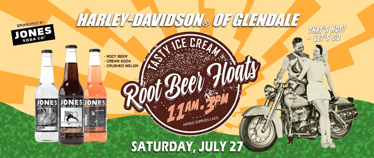 Harley-Davidson of Glendale Root Beer Float Day