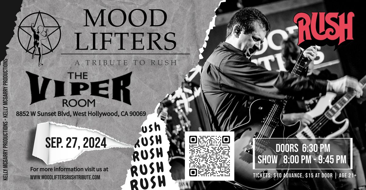 Mood Lifters - A Tribute to Rush - Live at The Viper Room (West Hollywood, CA)