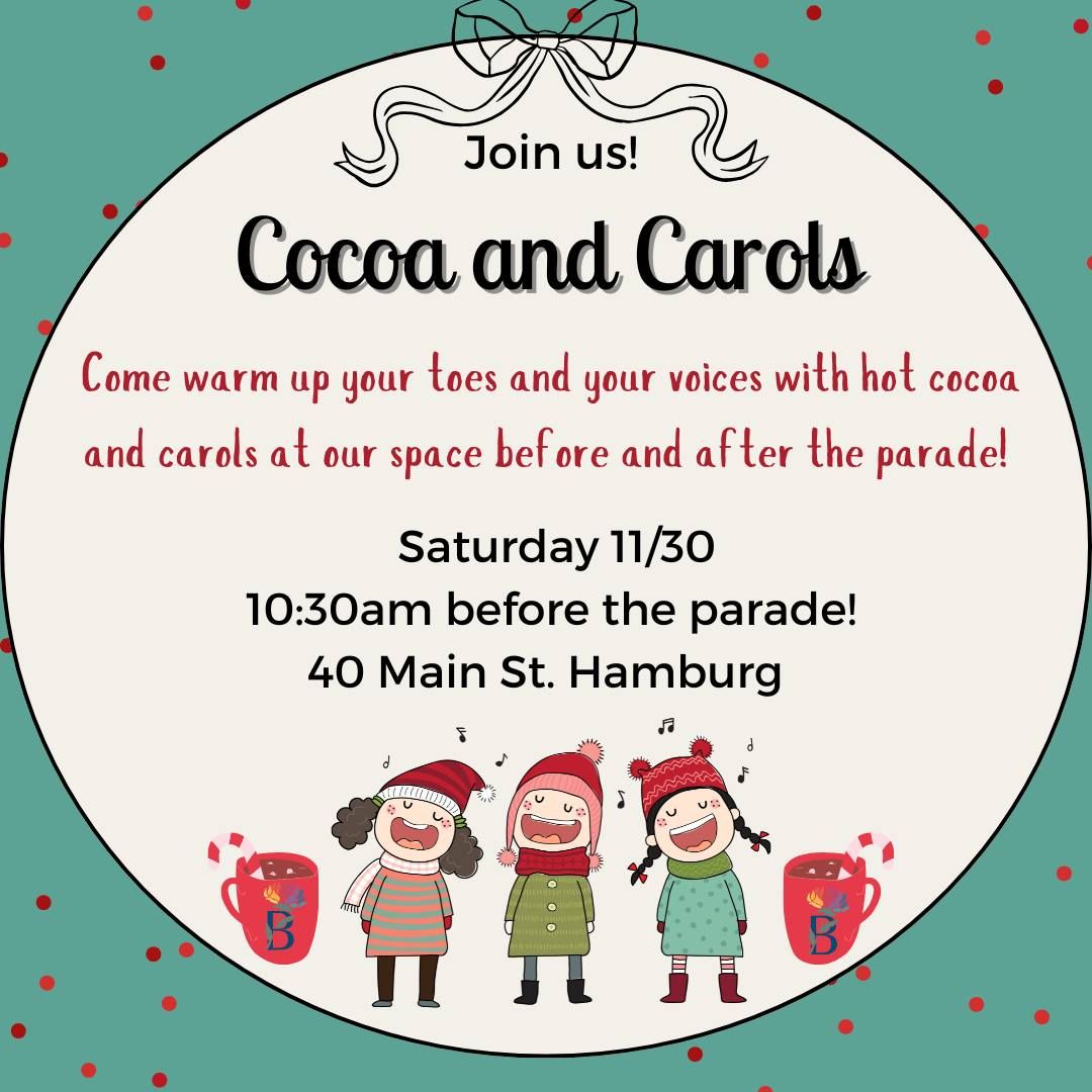 Cocoa and Carols!