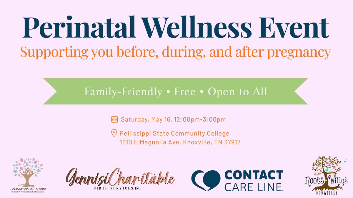 The Perinatal Wellness Event