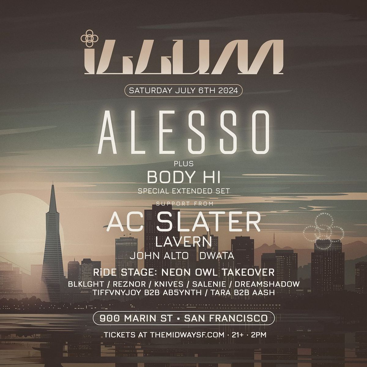 Alesso (21+)