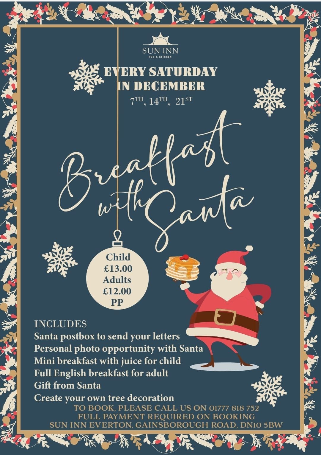 Breakfast With Santa