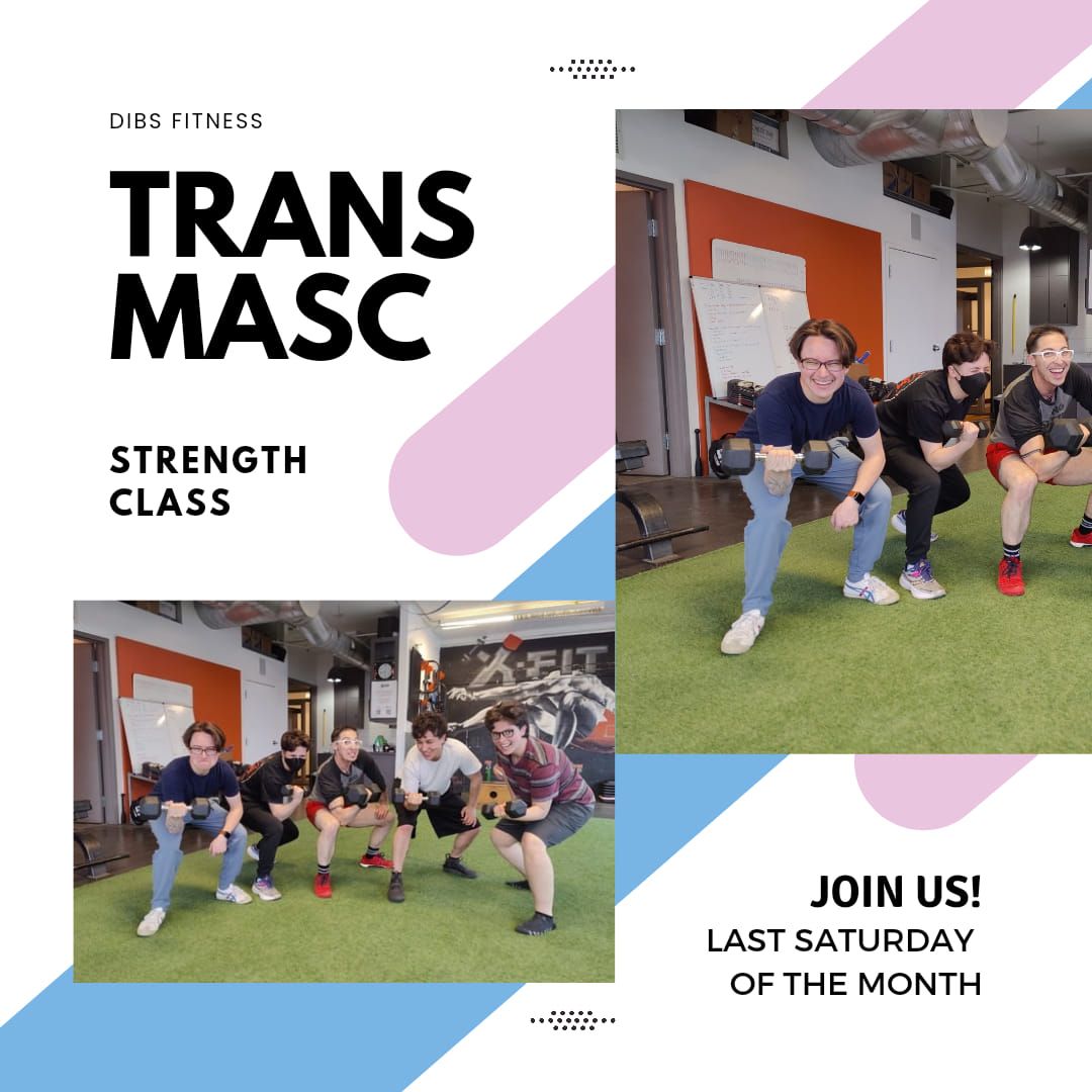 Trans Masc Strength Class Montreal