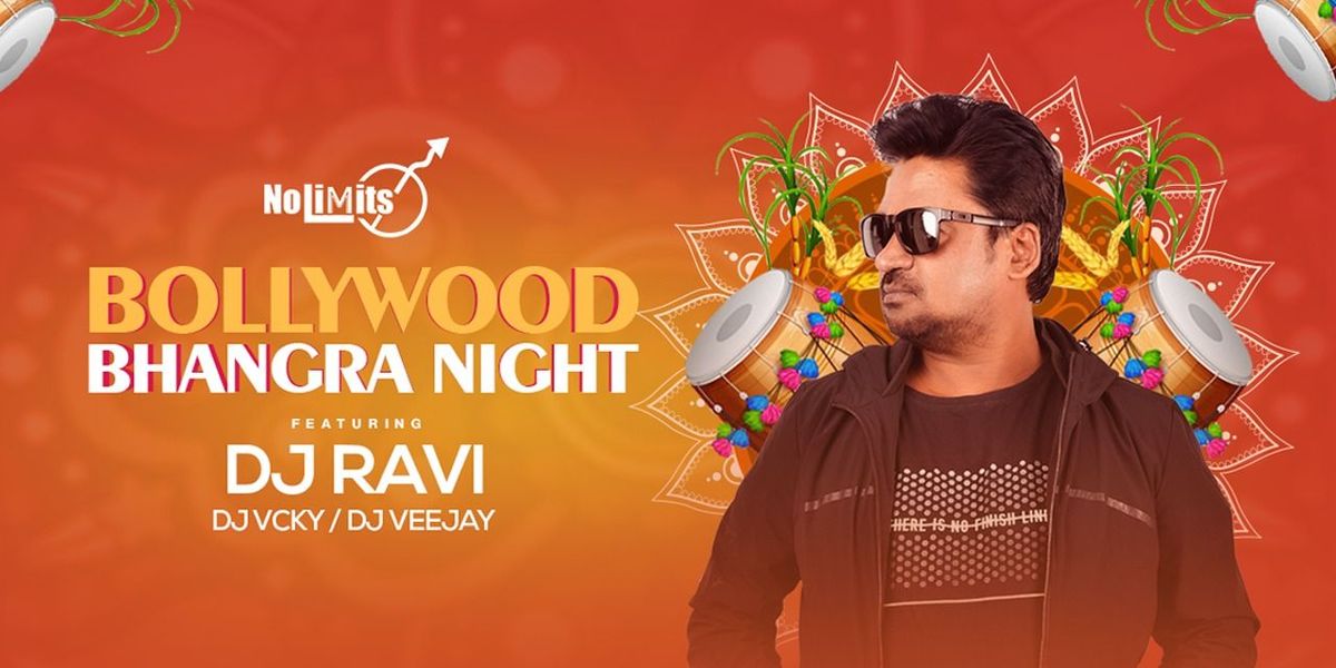 Bollywood Bhangra Night ft DJ Ravi,