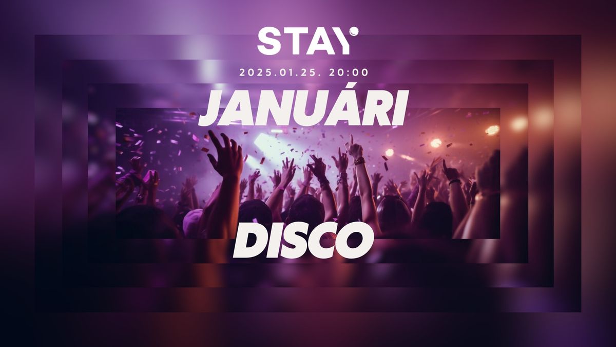 JANU\u00c1RI DISCO A STAYBEN