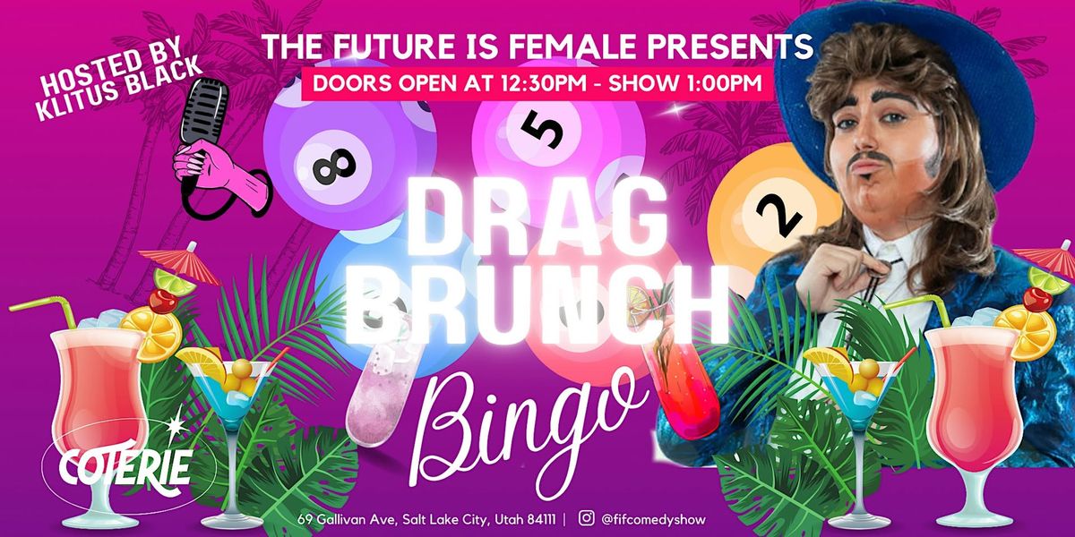 Drag Brunch Bingo Salty In The City