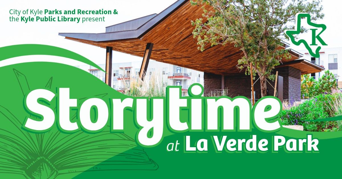 March Storytime at La Verde Park