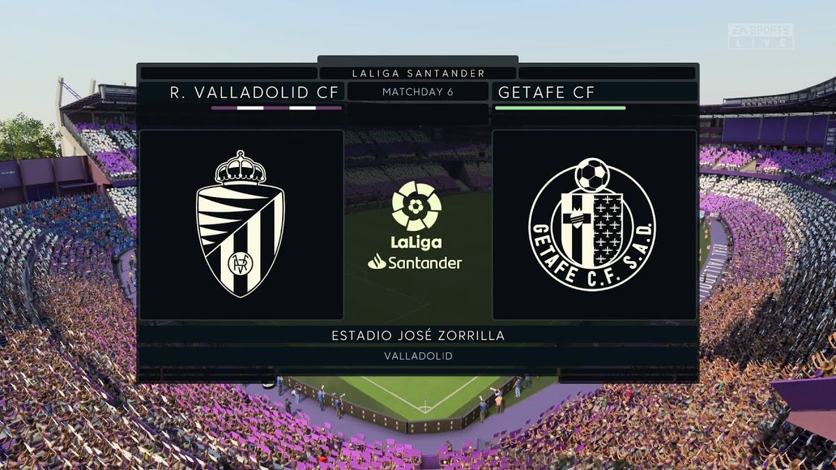 Real Valladolid CF vs Getafe CF