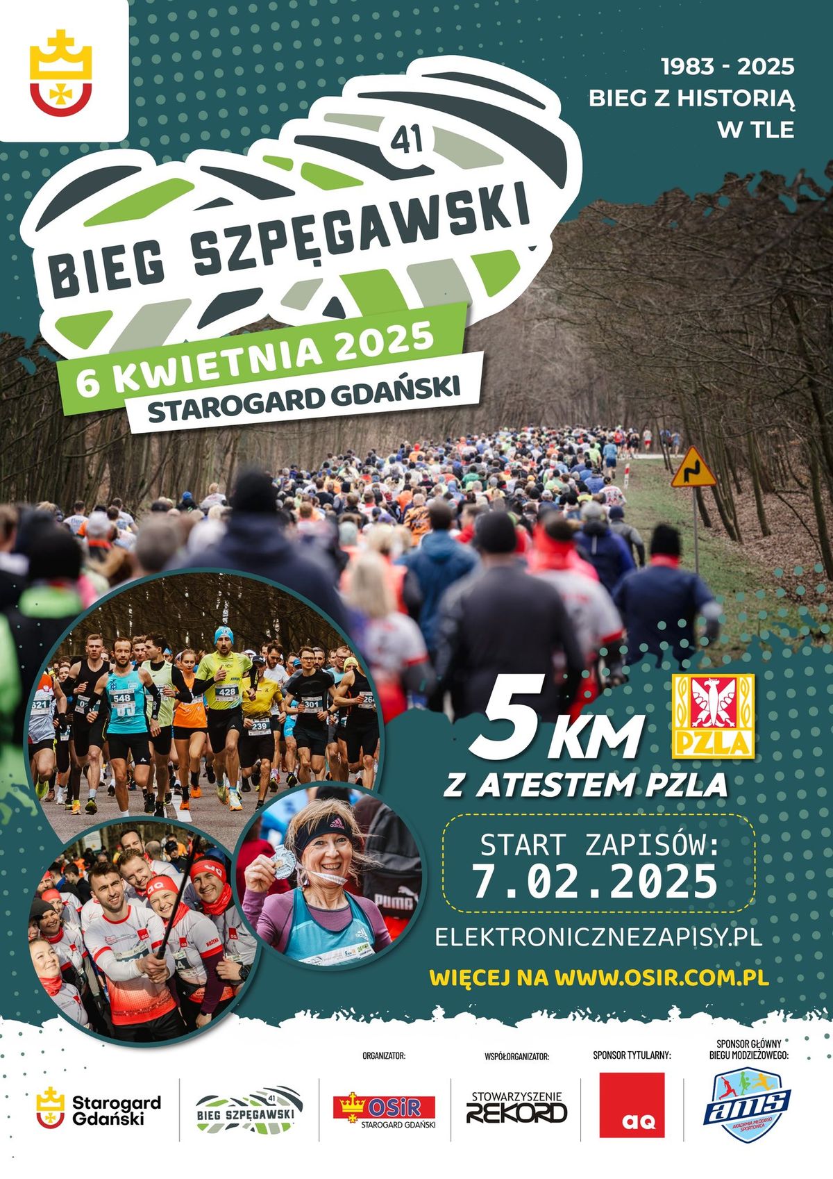 41. Bieg Szp\u0119gawski z AQ