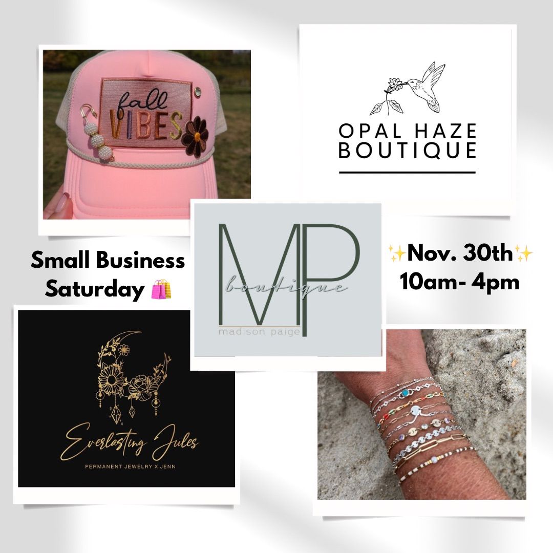 Small Business Saturday