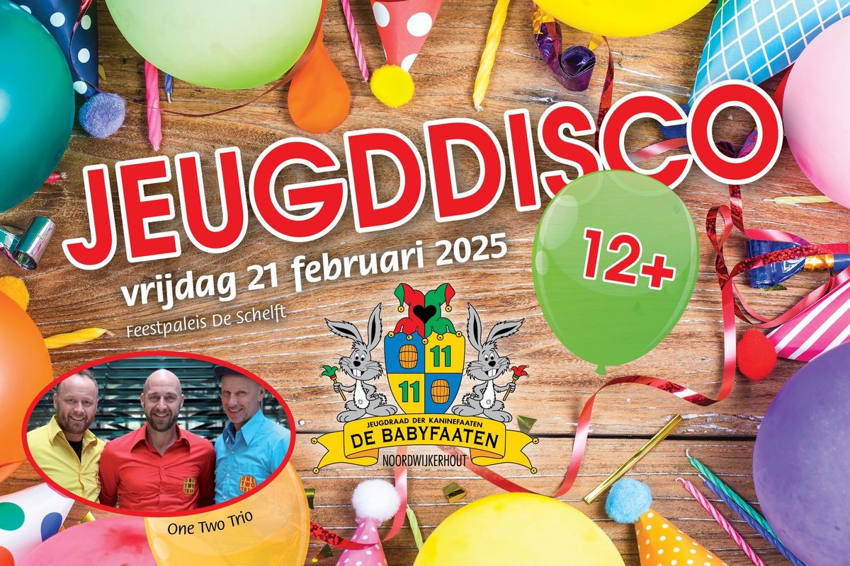 Jeugddisco 12+