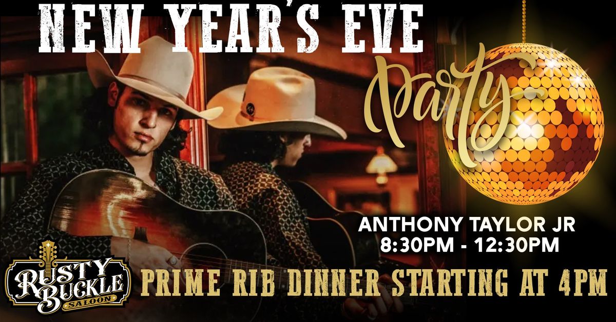 Rusty Buckle's New Year's Eve Party