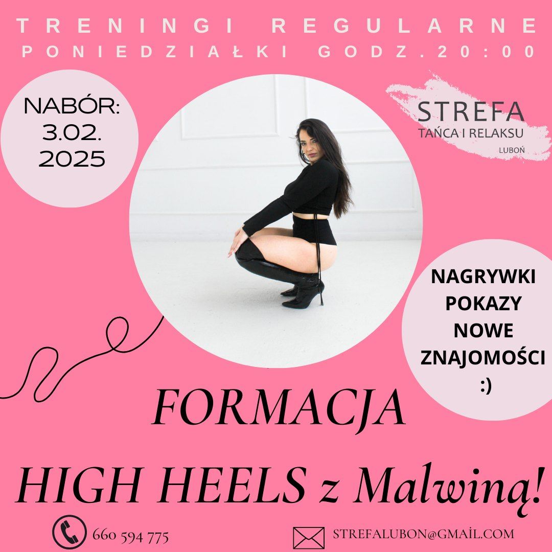 FORMACJA HIGH HEELS! NAB\u00d3R 3.02.2025 - STREFA TA\u0143CA I RELAKSU LUBO\u0143 :)