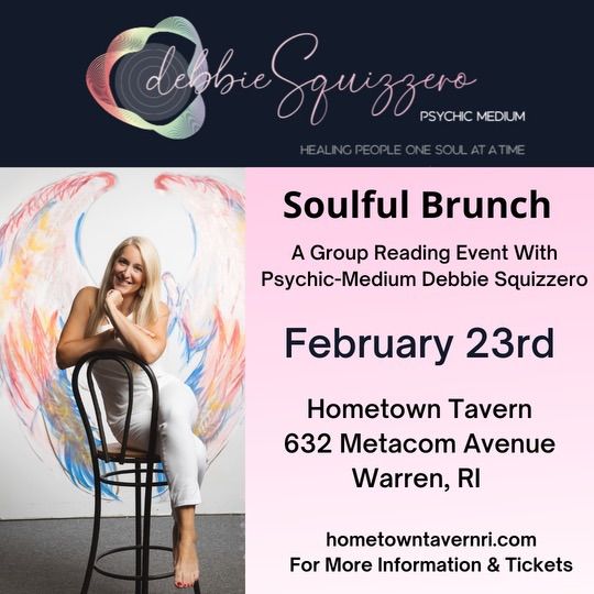 Soulful Brunch with Medium Debbie Squizzero