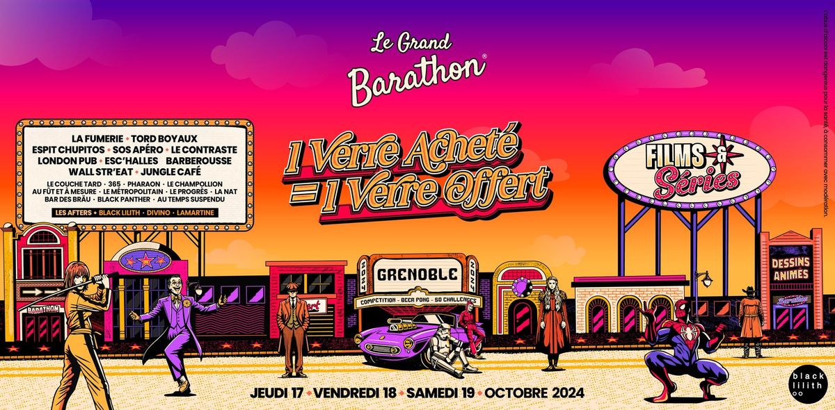 Le Grand Barathon - Grenoble - Films & S\u00e9ries 2024